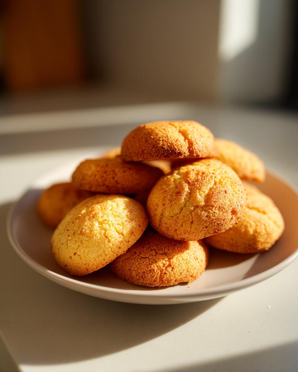 Close-up of a plate with a pile of delicious hypoallergenic cat treats, perfect for sensitive cats.