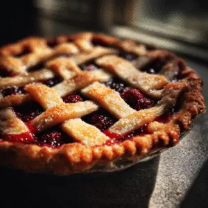 Classic American Berry Pie