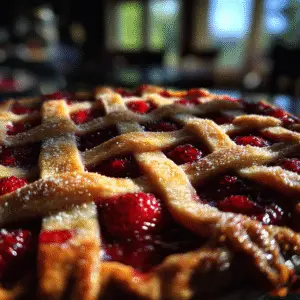 Classic American Berry Pie