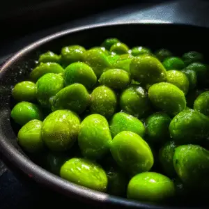 Garlic Butter Sautéed Green Peas 4 Garlic Butter Sautéed Green Peas