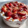 Strawberry Honey Overnight Oats