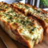 Cheesy Stuffed Garlic Bread