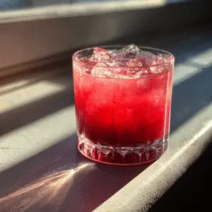Rhubarb Spring Cocktail