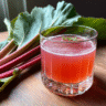 Rhubarb Spring Cocktail