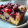 Fresh Berry Buckle Cake