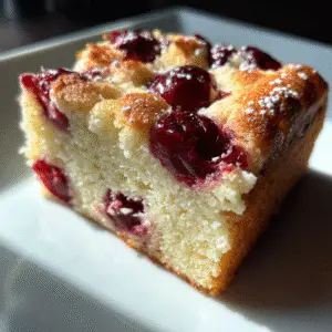 Fresh Berry Buckle Cake 4 Fresh Berry Buckle Cake