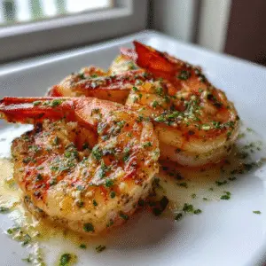 Garlic Butter Grilled Shrimp 4 Garlic Butter Grilled Shrimp