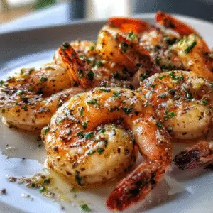 Garlic Butter Grilled Shrimp 2 Garlic Butter Grilled Shrimp