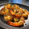 Garlic Butter Grilled Shrimp