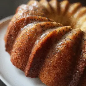 Lemon Poppy Seed Bundt Cake 3 Lemon Poppy Seed Bundt Cake