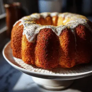 Lemon Poppy Seed Bundt Cake 2 Lemon Poppy Seed Bundt Cake