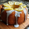 Lemon Poppy Seed Bundt Cake