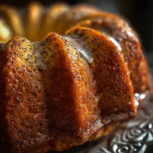 Lemon Poppy Seed Bundt Cake 4 Lemon Poppy Seed Bundt Cake
