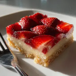 Strawberry Lemonade Bars