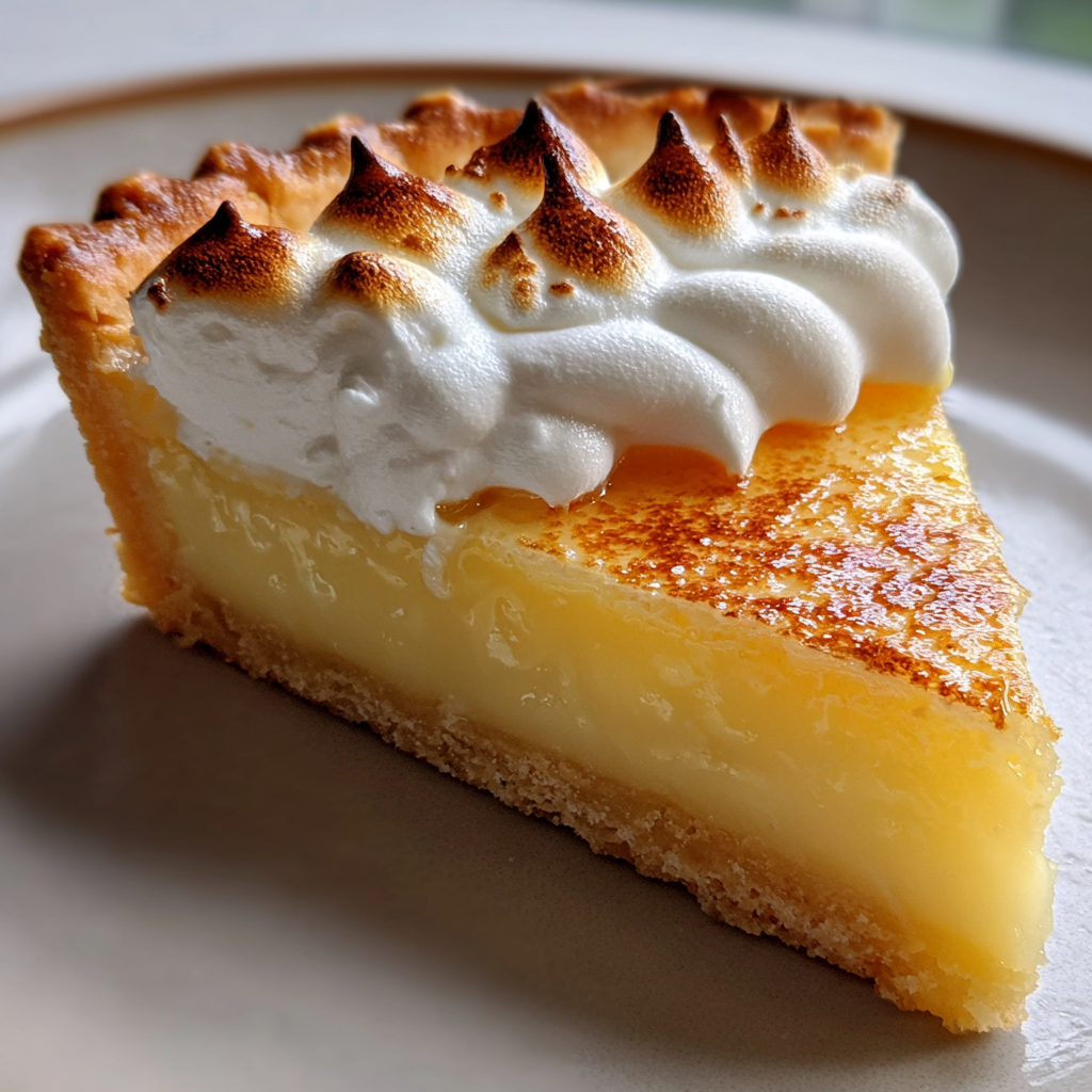 Classic No-Fuss Lemon Tart