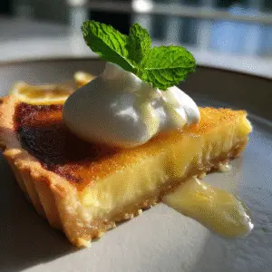 Classic No-Fuss Lemon Tart