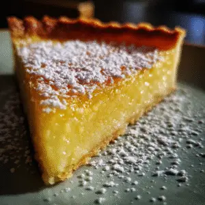 Classic No-Fuss Lemon Tart