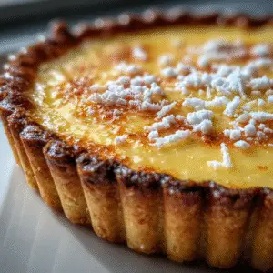 Classic No-Fuss Lemon Tart