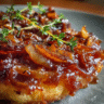 Caramelized Onion & Garlic Tarte Tatin