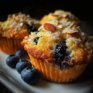 Blueberry Lemon Muffins