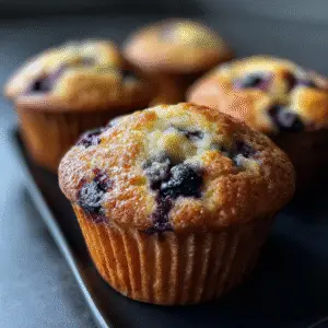 Blueberry Lemon Muffins