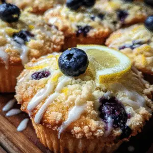 Blueberry Lemon Muffins