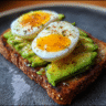 Avocado Toast with Soft Boiled Egg