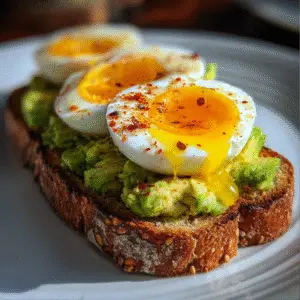 Avocado Toast with Soft Boiled Egg 3 Avocado Toast with Soft Boiled Egg