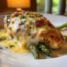 Asparagus & Cheese Stuffed Chicken Breast