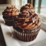 Churro Chocolate Cupcakes