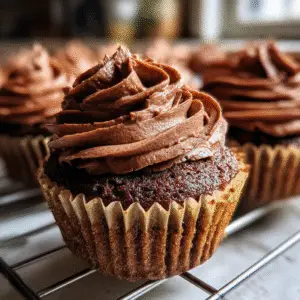 Churro Chocolate Cupcakes 4 Churro Chocolate Cupcakes