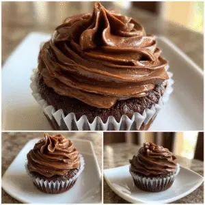 Churro Chocolate Cupcakes 2 Churro Chocolate Cupcakes