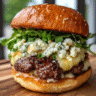 Blue Cheese Smash Burger