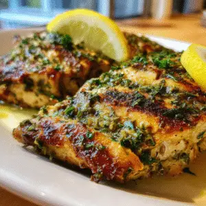 Lemon Herb Grilled Chicken