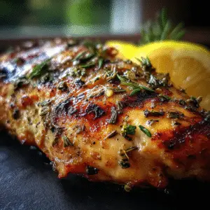 Lemon Herb Grilled Chicken