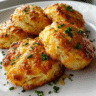 Jalapeño Cheddar Biscuits with Honey Butter