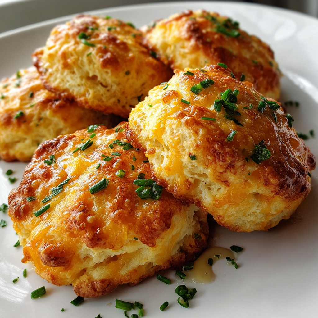 Jalapeño Cheddar Biscuits with Honey Butter