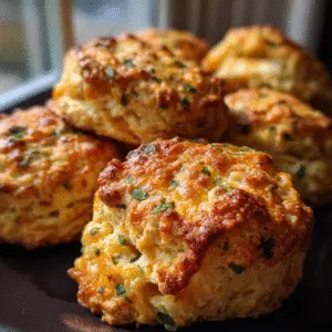 Jalapeño Cheddar Biscuits with Honey Butter