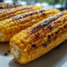 Grilled Corn with Chili Butter