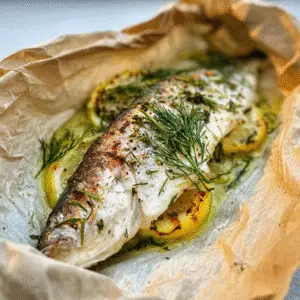 Fish en Papillote (Baked Fish in Parchment) 4 Fish en Papillote (Baked Fish in Parchment)
