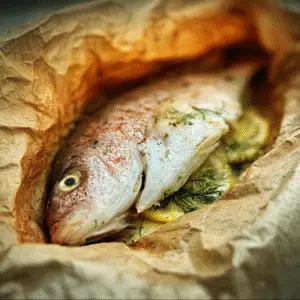 Fish en Papillote (Baked Fish in Parchment) 2 Fish en Papillote (Baked Fish in Parchment)