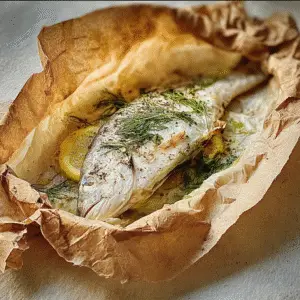 Fish en Papillote (Baked Fish in Parchment) 3 Fish en Papillote (Baked Fish in Parchment)