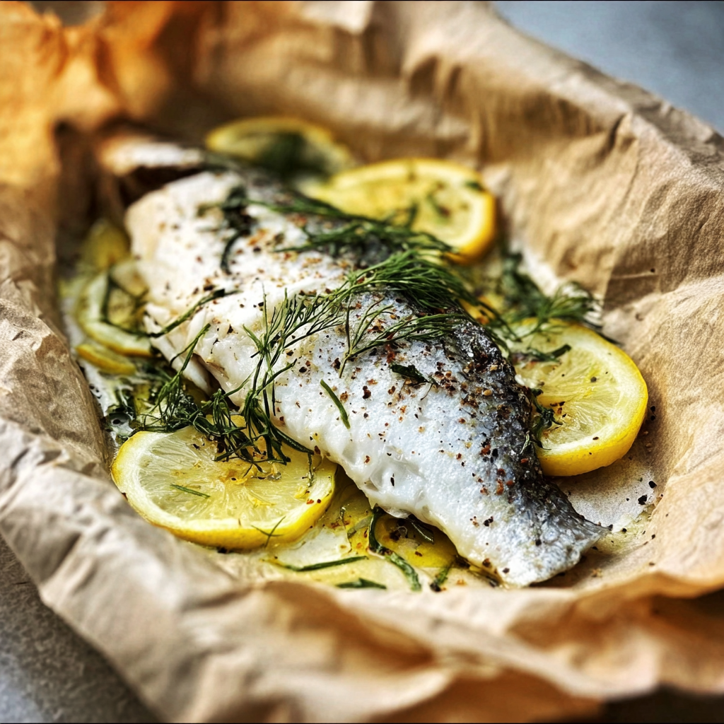 Fish en Papillote (Baked Fish in Parchment) 1 Fish en Papillote (Baked Fish in Parchment)