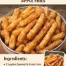 Apple Fries — Crispy, Sweet & Fun Favorite