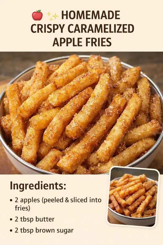 Apple Fries — Crispy, Sweet & Fun Favorite