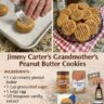Jimmy Carter’s Grandmother’s Peanut Butter Cookies
