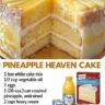 Pineapple Heaven Cake