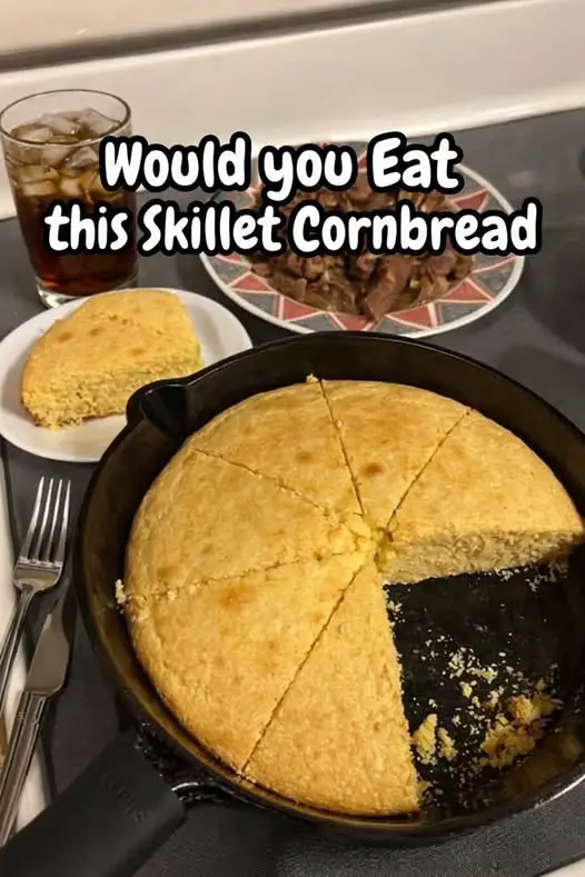 Skillet Cornbread