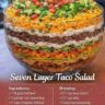 Seven Layer Taco Salad