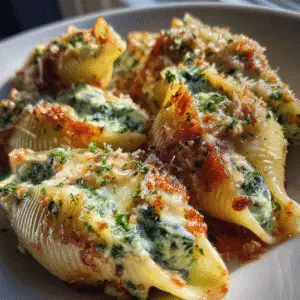 Spinach & Ricotta Stuffed Shells